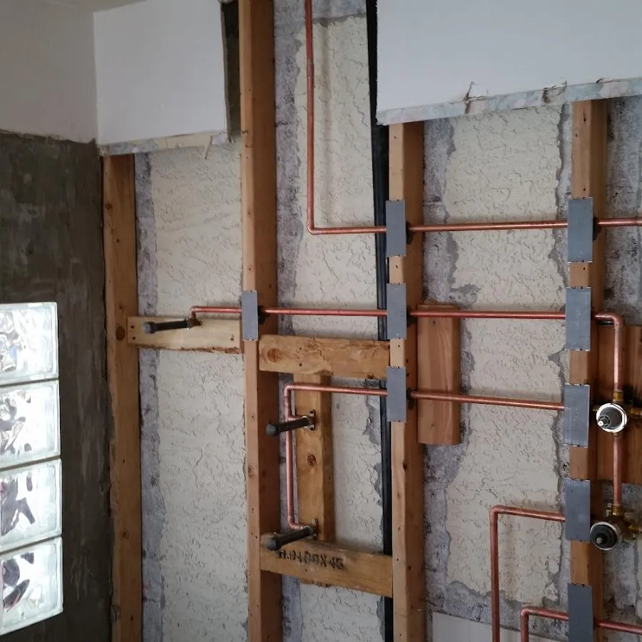 Copper pipe installation for Repiping in Daleville